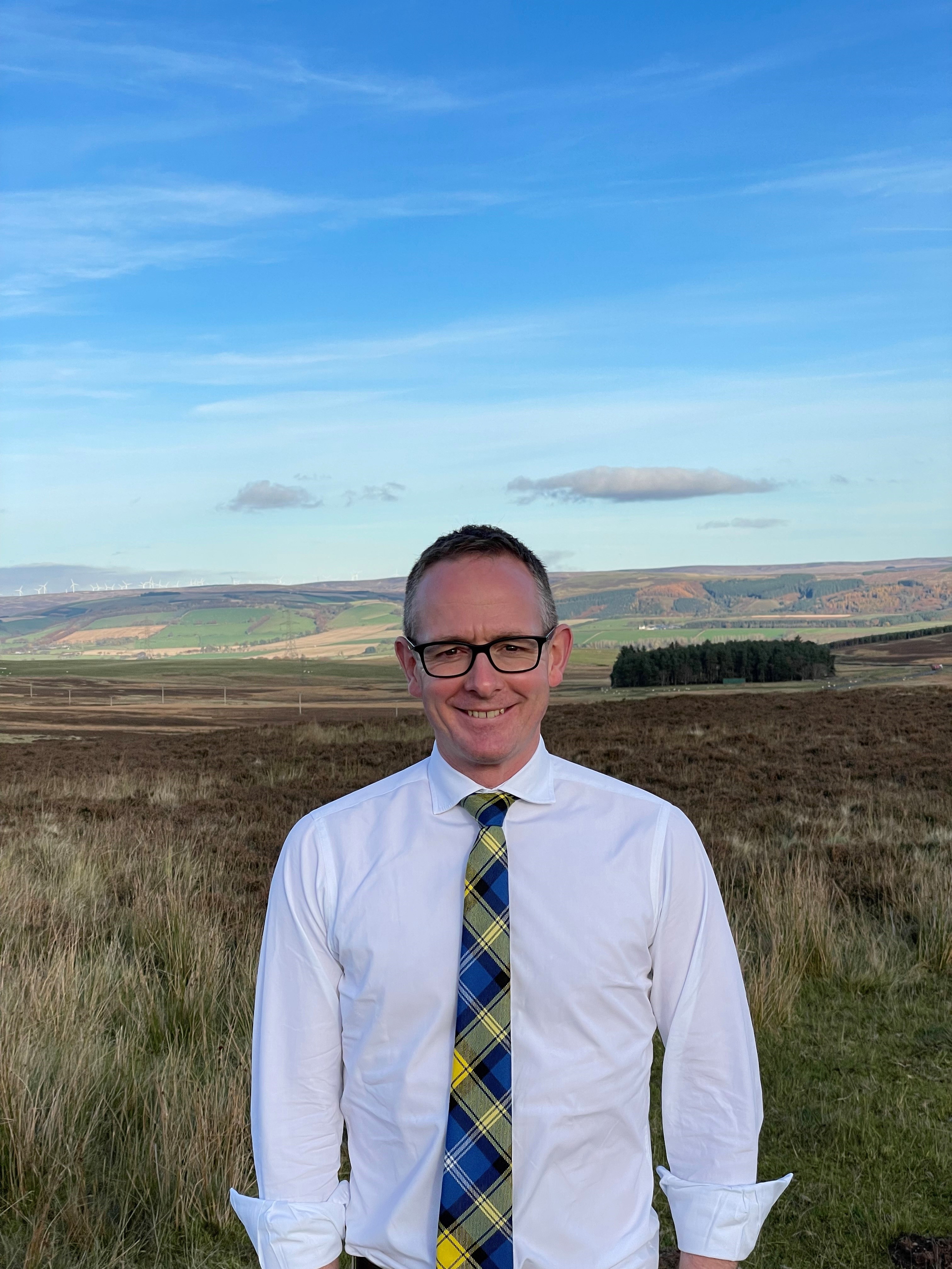 Scottish Borders MP Appointed Scotland Office Minister John Lamont